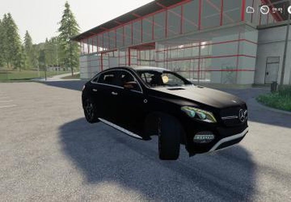 MERCEDES GLE 2016версия 1.0 для Farming Simulator 2019 (v1.5.1.0)