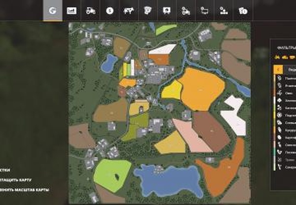 Карта «Совхоз Пионер»версия 1.0.0.0 для Farming Simulator 2019 (v1.5.x)