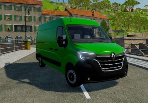 Renault Masterверсия 3.0.0.0 для Farming Simulator 2022