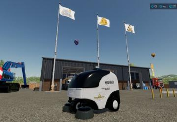 Robot Sweeperверсия 1.0.0.0 для Farming Simulator 2022