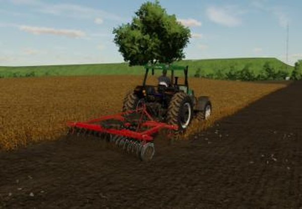 Hydraulic Harrow MF 32 Disksверсия 1.0.0.0 для Farming Simulator 2022