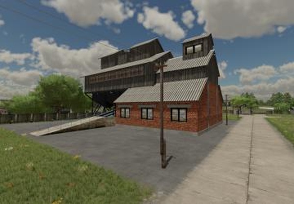 Зерноочистительная установка ЗАВверсия 2.0.0 для Farming Simulator 2022 (v1.8x)