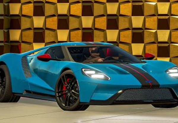 Ford GT 2017версия 1.0.0.0 для Farming Simulator 2022 (v1.8x)