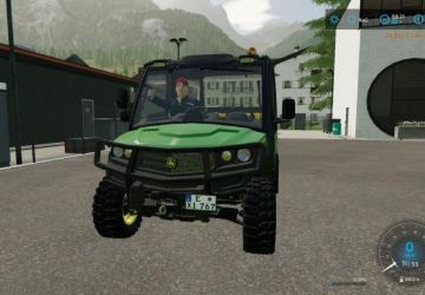 Mod Passengerверсия 1.0.0.0 для Farming Simulator 2022