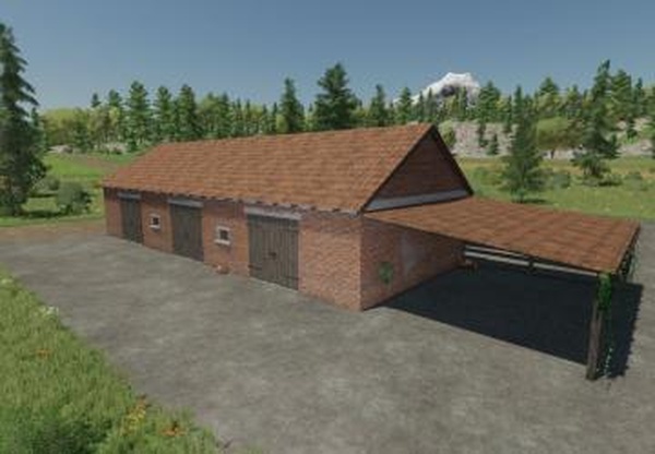 Polish Buildingsверсия 1.0.0.0 для Farming Simulator 2022