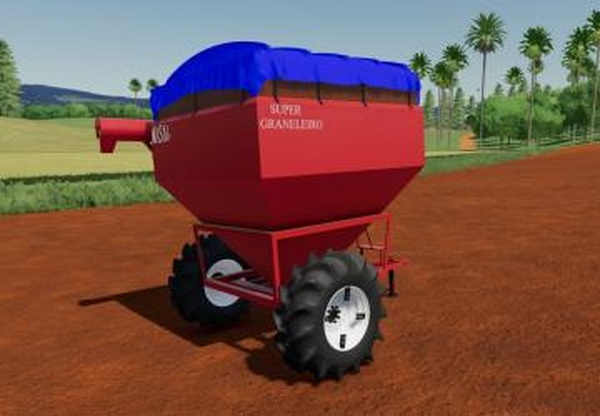 Bulk carrier Masal 1100 Riceверсия 1.0.0.0 для Farming Simulator 2022