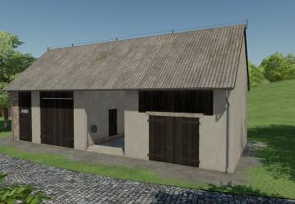 Little Barnверсия 1.0.0.0 для Farming Simulator 2022