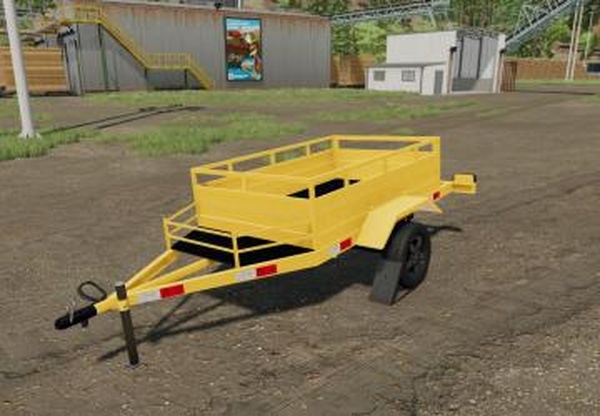 Small trailerверсия 1.0.0.0 для Farming Simulator 2022