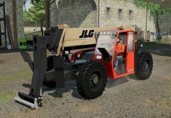 JLG G12-55Aверсия 1.0.0.0 для Farming Simulator 2022