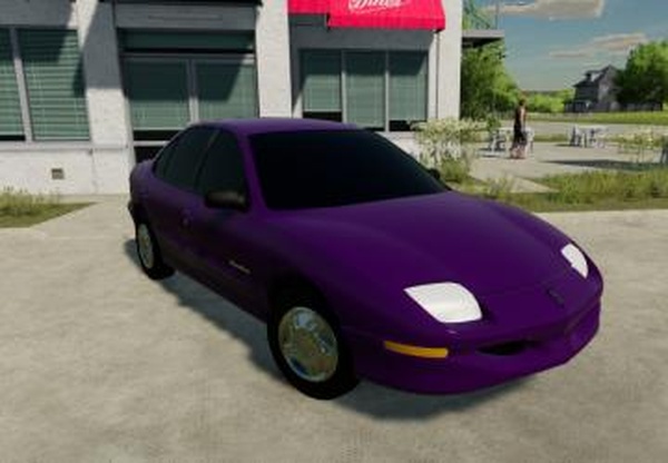 Pontiac Sunfire 1997версия 1 для Farming Simulator 2022