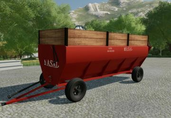 Stationary bulk carrier Masalверсия 1.0.0.0 для Farming Simulator 2022