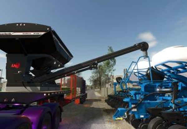 Seed Runnerверсия 1.0.0.0 для Farming Simulator 2025