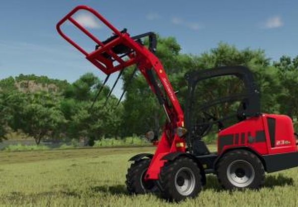 Selfmade Bale Forkверсия 1.0.0.0 для Farming Simulator 2025