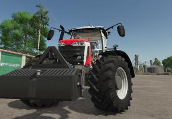 Counterweight 750версия 1.0.0.0 для Farming Simulator 2025
