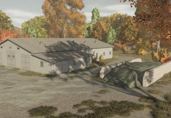 Cow Shed 29x16версия 1.0.0.0 для Farming Simulator 2025