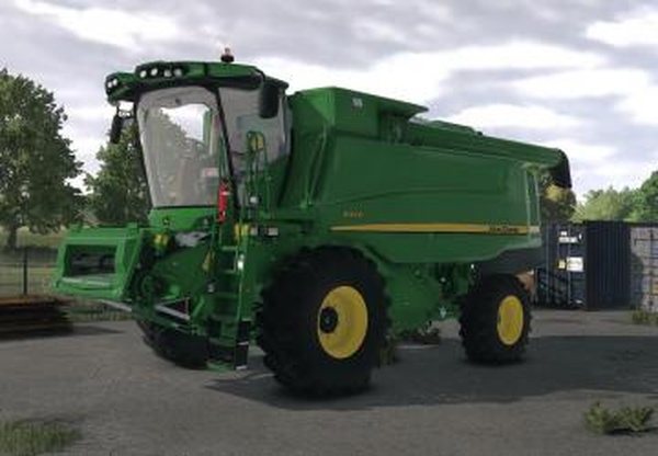 John Deere W540версия 1.0.0.0 для Farming Simulator 2025