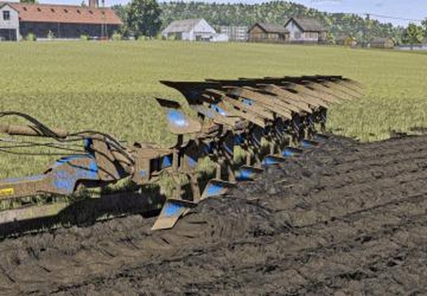 Lemken Diamant 12версия 1.0.0.0 для Farming Simulator 2025