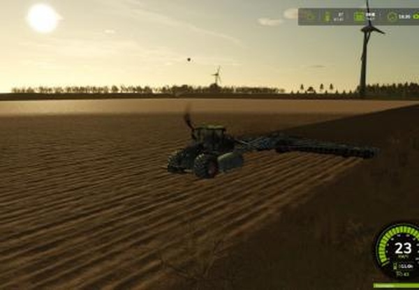 BEDNAR SWIFTERDISC XE 18400 MEGAверсия 1.1 для Farming Simulator 2025