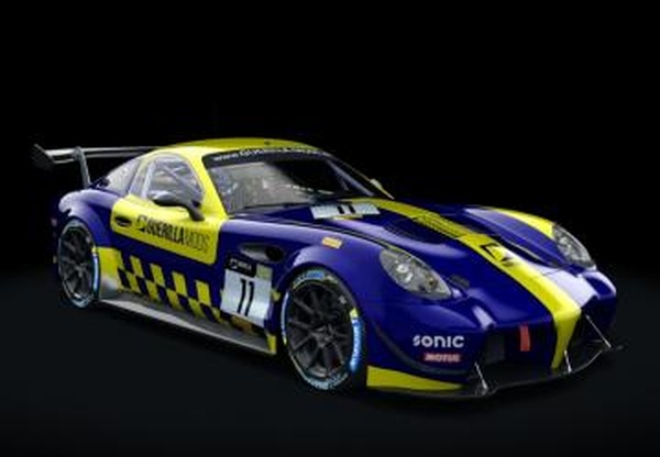 Panoz Avezzano GT4версия 0.99 для Assetto Corsa
