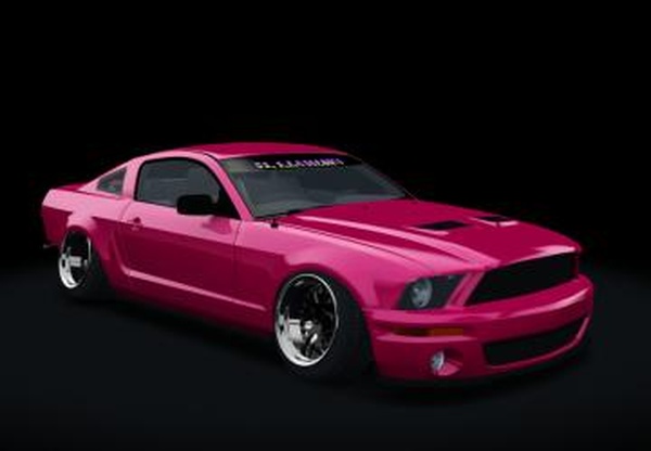 Shelby Mustang GT500 Grassrootsверсия 071120 для Assetto Corsa