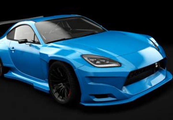 Toyota GR86 Jakub Przygonskiверсия 1 для Assetto Corsa