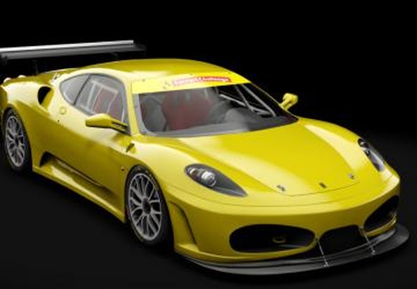 Ferrari F430 Challenge 2006версия 1 для Assetto Corsa