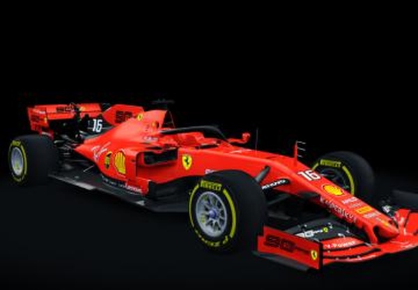 Ferrari SF90версия 1 для Assetto Corsa