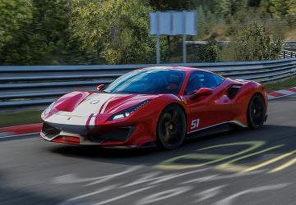 Ferrari 488 Pista Piloti Ferrari | Redd Tunedv1.0 для Assetto Corsa