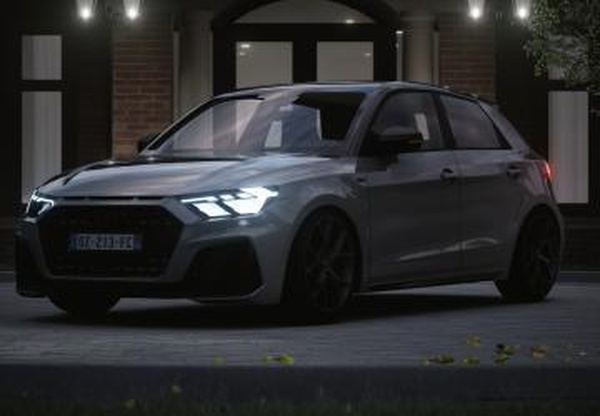 Audi A1 Stage 1 2023версия 1 для Assetto Corsa