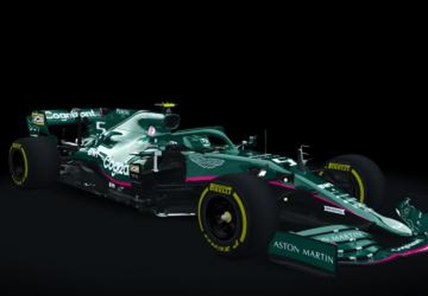 Aston Martin AMR21версия 2021 для Assetto Corsa