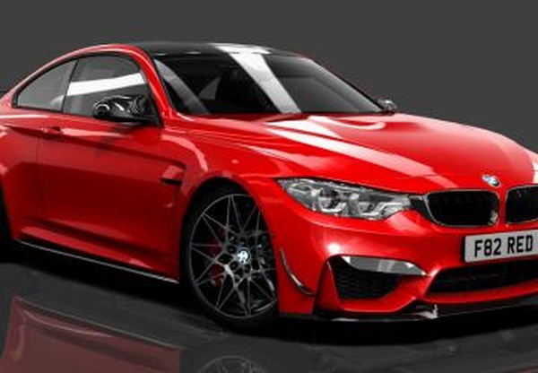 BMW F82 M4 Compверсия 2.1 для Assetto Corsa
