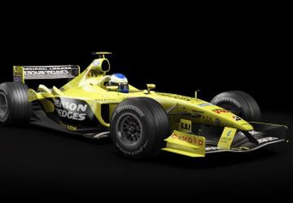 Jordan EJ13версия 1.0 для Assetto Corsa