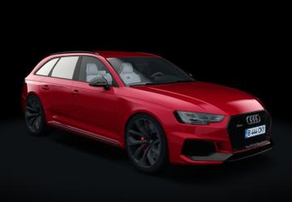 Audi RS4 Avant (B9) 2020версия 1.0 для Assetto Corsa