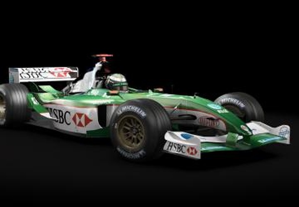 Jaguar R4версия 1.0 для Assetto Corsa