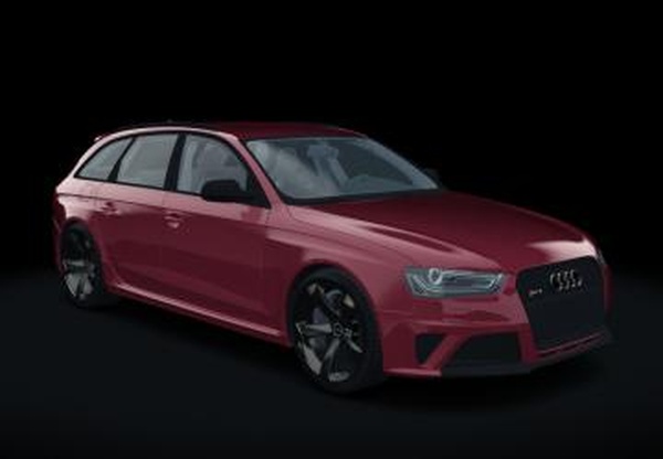 Audi RS4 Avant 2015 | Redd Tunedверсия 1.0 для Assetto Corsa