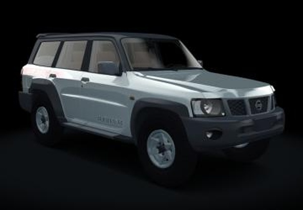 Nissan Patrol VTC 2019версия 1 для Assetto Corsa