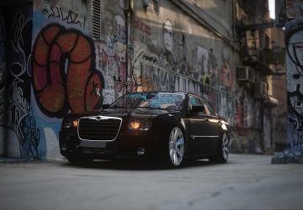 Chrysler 300C SRT 2008версия 0.1 для Assetto Corsa
