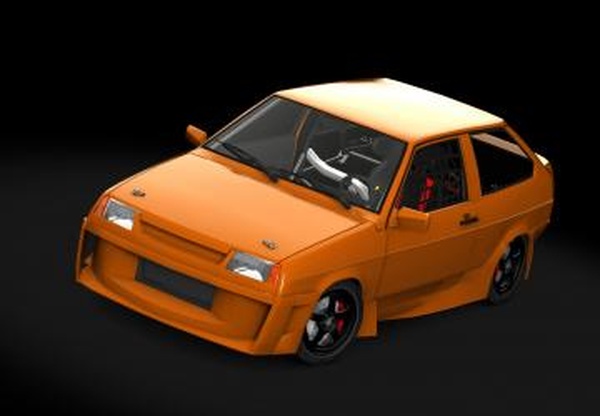 Lada 2108 M SMP Historic Cupверсия 1 для Assetto Corsa