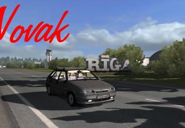 Ваз 2114версия 2.0 для Euro Truck Simulator 2 (v1.33.x, 1.34.x)