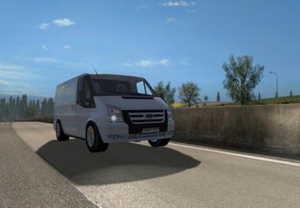 Ford Transit 200 Subs Specialверсия 1.6 для Euro Truck Simulator 2 (v1.34.x, - 1.36.x)