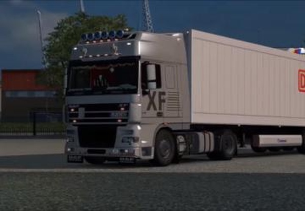 DAF XF 95версия 1.1 fix для Euro Truck Simulator 2 (v1.31.x, - 1.34.x)