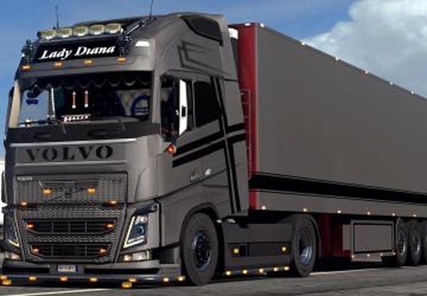 Volvo European Styleверсия 3.0 для Euro Truck Simulator 2 (v1.33.x, - 1.35.x)