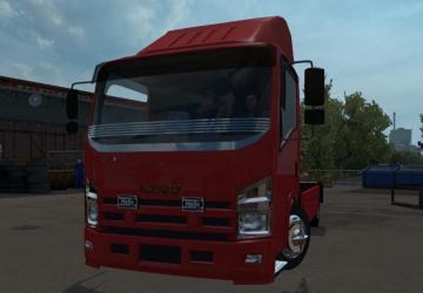Isuzu NPR 400версия 1.0 для Euro Truck Simulator 2 (v1.32.x, - 1.34.x)