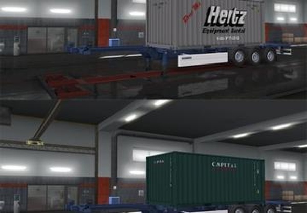 Schmitzверсия 1.0 для Euro Truck Simulator 2 (v1.32.x, - 1.34.x)