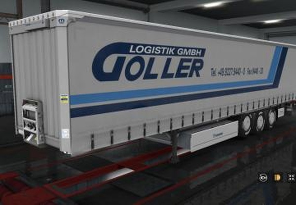 Скин пак для своего прицепа Kroneверсия 1.0 для Euro Truck Simulator 2 (v1.32.x, - 1.34.x)