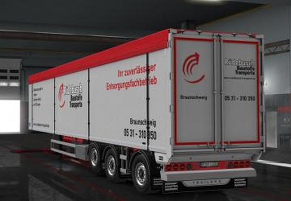 Rudis Knapen Skinsверсия 1.0 для Euro Truck Simulator 2 (v1.34.x, - 1.43.x)