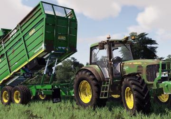 Smyth Super Cube Bulk Trailerверсия 1.0.0.0 для Farming Simulator 2019 (v1.5.1.0)