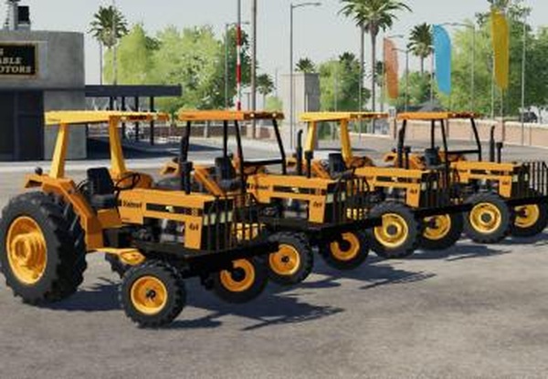 Valmet 88версия 2.0.0.0 для Farming Simulator 2019