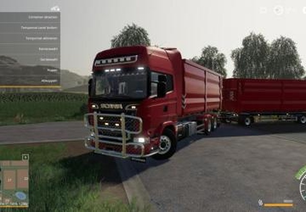 Scania R730 HKLверсия 1.0.7 для Farming Simulator 2019