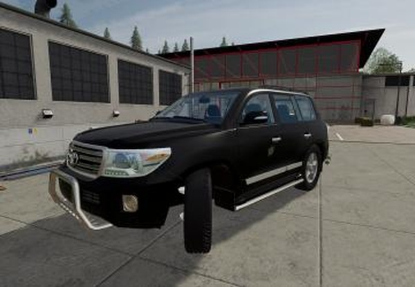 Toyota Land Cruiser 200версия 1.0.0.0 для Farming Simulator 2019 (v1.5.x)